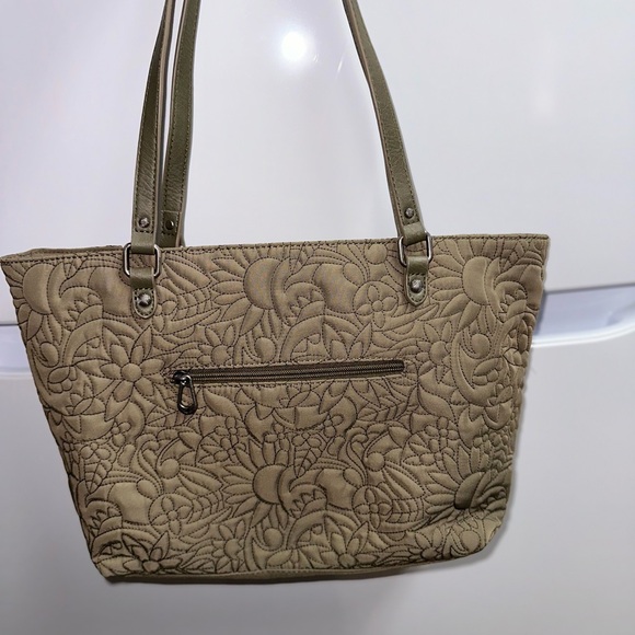 Sakroots olive green tote bag - Picture 2 of 6
